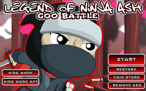 Legend of Ninja Ash Clan Goo