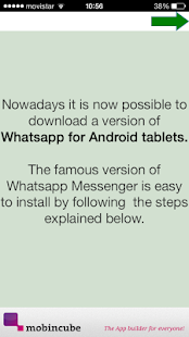 Whatsapp Tablet Download