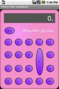 How to mod Pretty Pink Calculator lastet apk for laptop