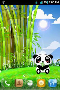 Panda Pet Live Wallpaper Free(圖3)-速報App