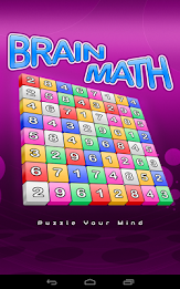 Brain Math poster 7