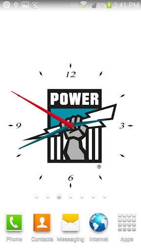 Port Adelaide Analog Clock