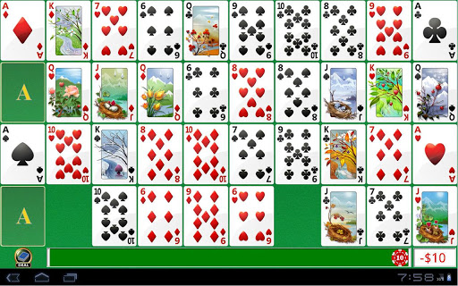 【免費紙牌App】Solitaire Lines-APP點子