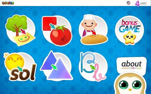 Android application Memorization Game for Kids PRO screenshort