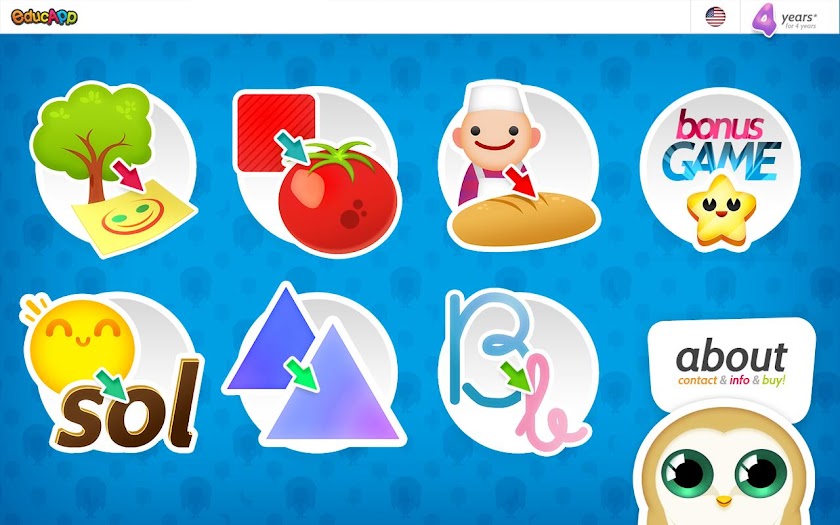 Memorization Game for Kids PRO Screen 1