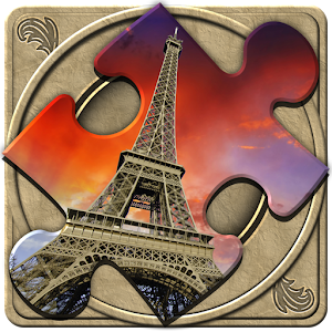 FlipPix Jigsaw - Paris