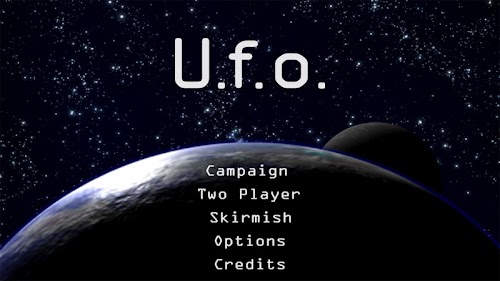 Android application U.f.o. screenshort