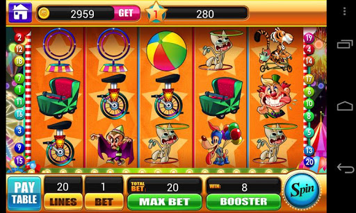 Circus Slots - Slot Machines