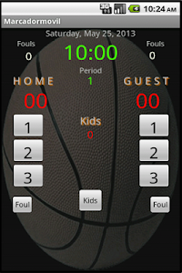 Alberto Basketball Scoreboard screenshot 2
