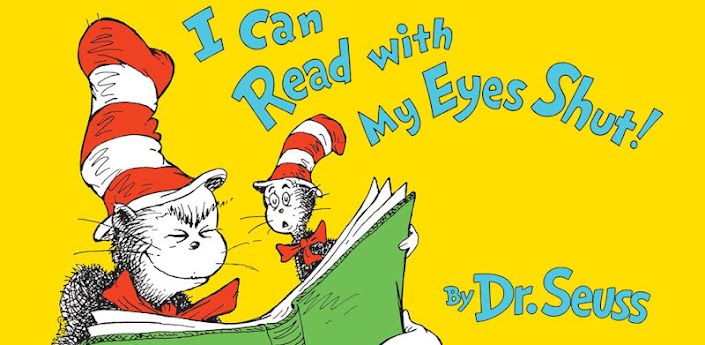 I Can Read with my Eyes Shut - Android Apps on Google Play