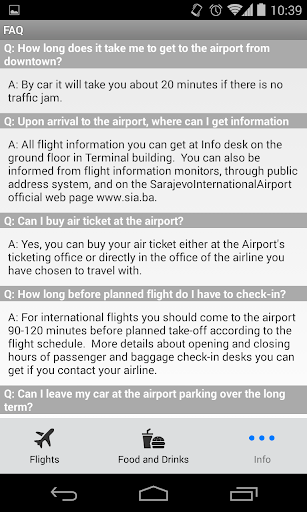 免費下載旅遊APP|Sarajevo International Airport app開箱文|APP開箱王