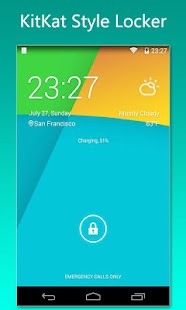 KK Locker KitKat Android L