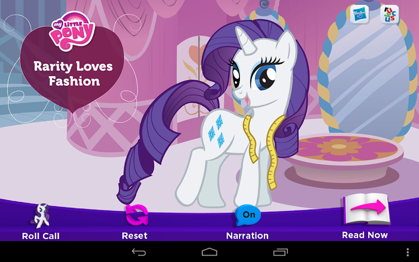My Little Pony: Rarity Fashion Screen 1