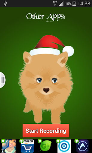 免費下載娛樂APP|Christmas Talking Dog app開箱文|APP開箱王