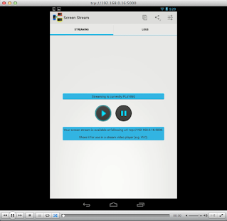 Screen Stream - screenshot thumbnail