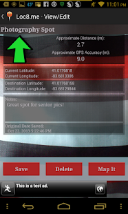 download Loc8.me, saving your places! free