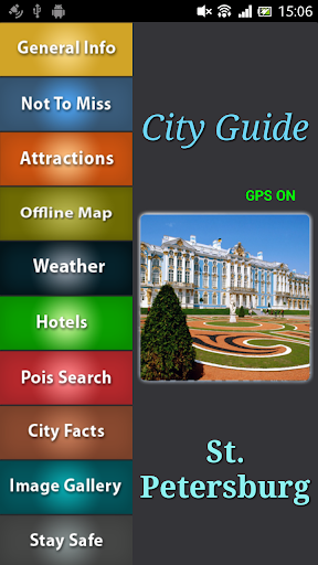 St.Petersburg Offline Guide