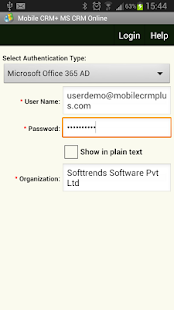 Mobile CRM+ MS CRM Online