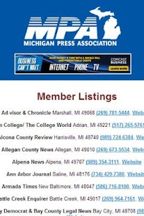 Download MI Press Association Directory APK