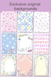 Collage&Add Stickers papelook poster 4