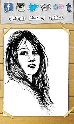 【免費攝影App】Photo Sketch Pro-APP點子