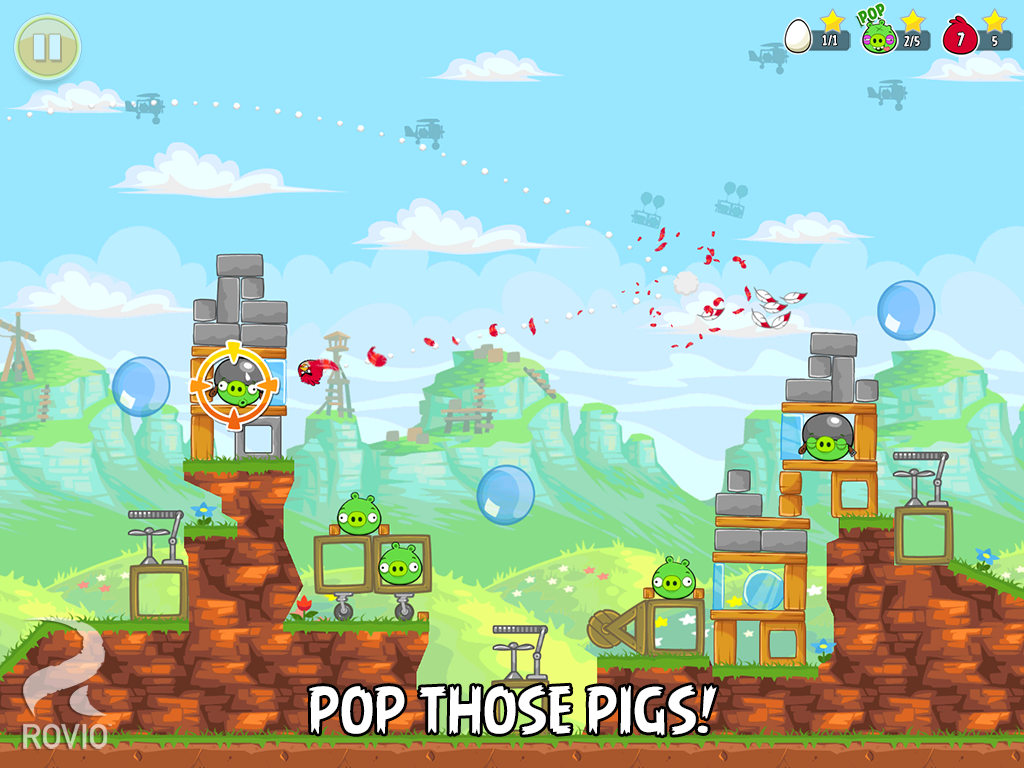 Angry Birds - screenshot