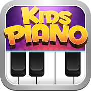 Fun Piano for kids 20140731 Icon