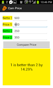 Compare Price Screenshots 0