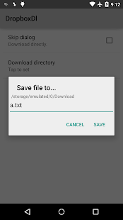 download Downloader for Dropbox free