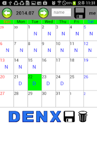 Free Nurse Calendar Alarm APK for PC