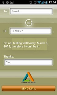Free Download Mail in Sick APK