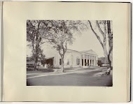 Javaanse bedienden bij Sociëteit Concordia in Weltevreden