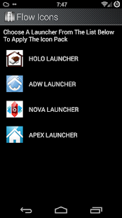 Flow Icons - screenshot thumbnail