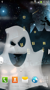 Halloween Night Live Wallpaper(圖4)-速報App