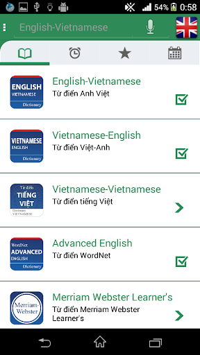 Từ điển Anh Việt Pro
