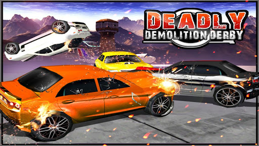 【免費賽車遊戲App】Deadly Demolition Derby-APP點子