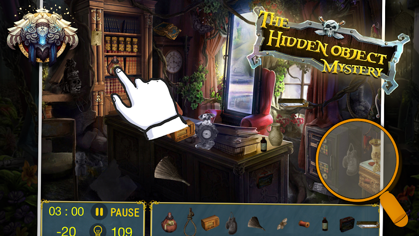 The Hidden Object Mystery Screen 2