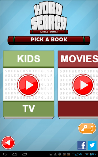 【免費拼字App】Word Search Little Books-APP點子