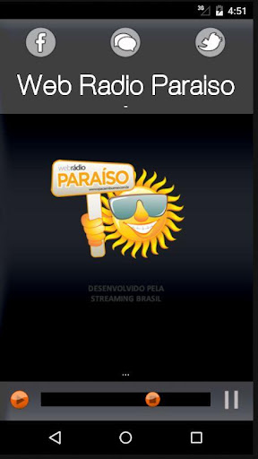 Web Rádio Paraiso Pacaembuense