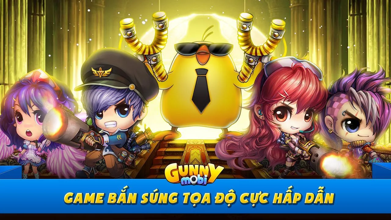 Gunny Mobi game bắn súng đối kháng theo lượt