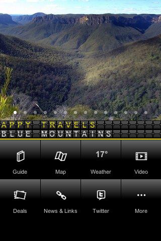 Blue Mountains - Appy Travels