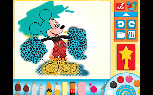 免費下載教育APP|Mickey's Paint and Play! app開箱文|APP開箱王