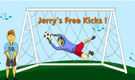 Jerry Soccer Kicks poster 4