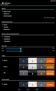 MathsApp Scientific Calculator