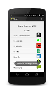 AirTouch-Proximity Launcher Screenshots 2