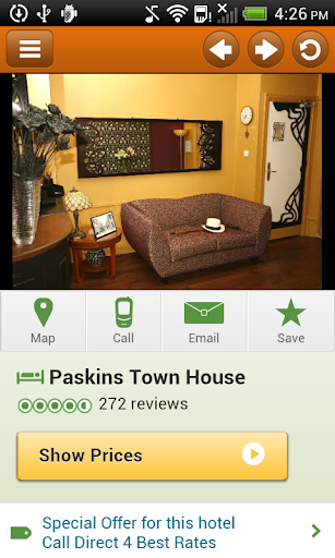 【免費生活App】Paskins Hotel APP-APP點子