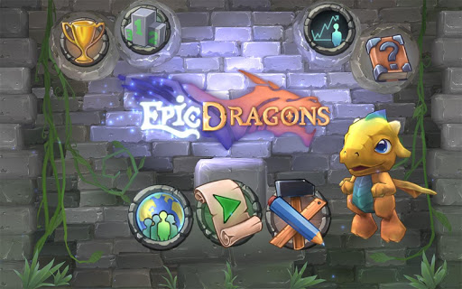 Epic Dragons (Mod Money/Unlocked)