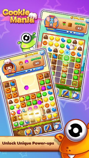 Cookie Mania - Classic (Free Boosters/Ad-Free)