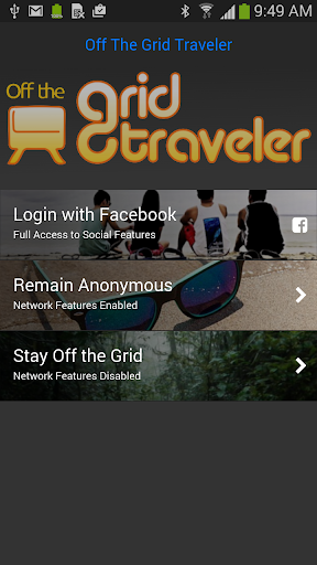 Off The Grid Traveler