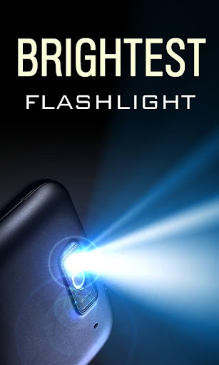 High-Powered Flashlight